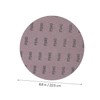 ORFOFE Professional Drywall Sandpaper Set 10pcs Grit 80-320 Discs Round