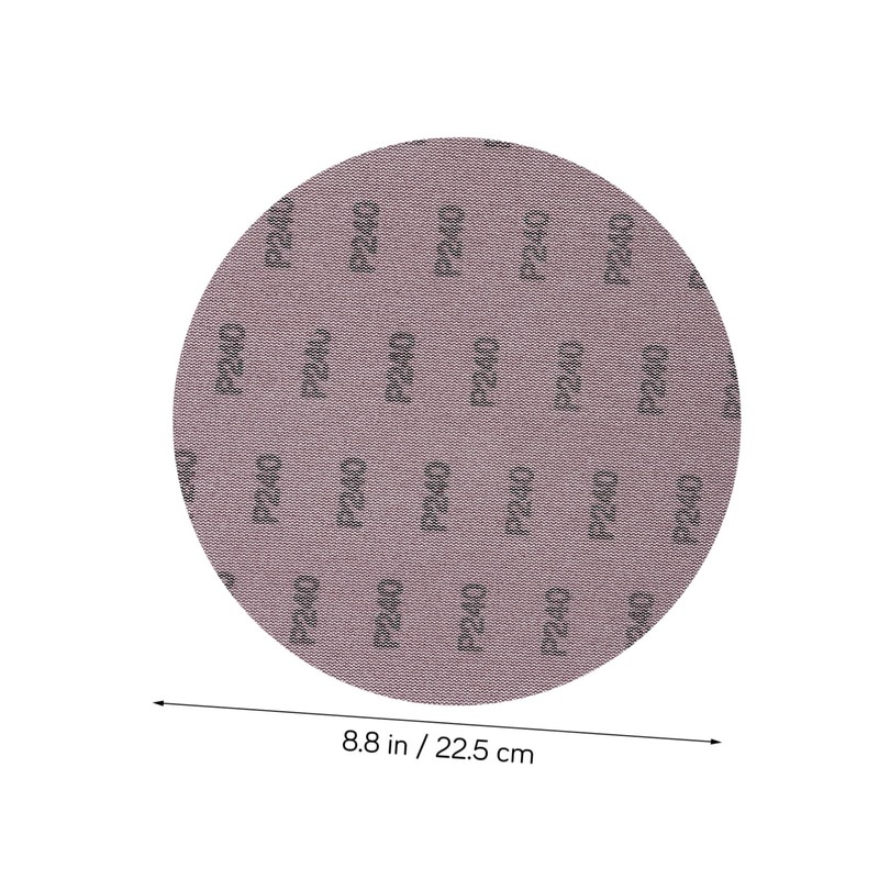 ORFOFE Professional Drywall Sandpaper Set 10pcs Grit 80-320 Discs Round