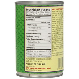 Dynasty Corn Baby 15-Ounce (Pack of 12)