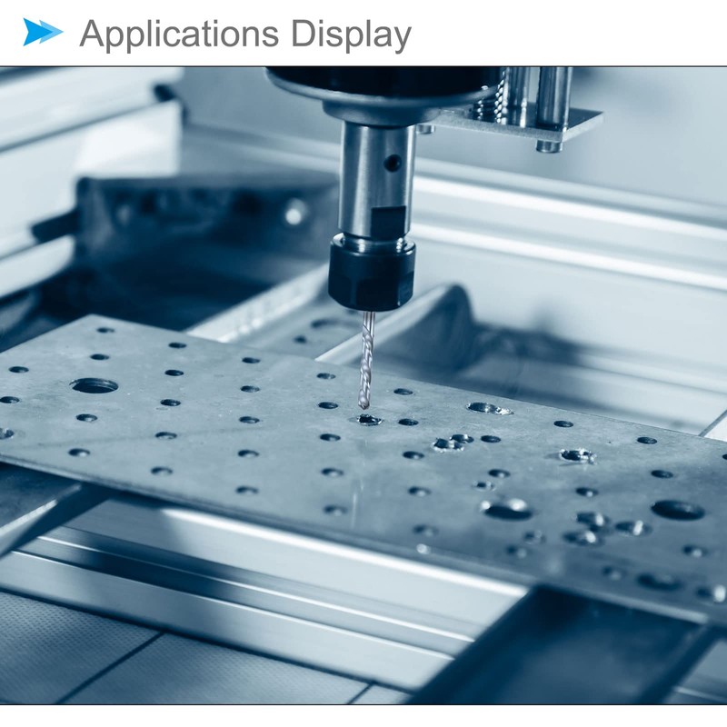 CoCud Carbide Solid Drill Bit Diameter 3.5mm K35 Carbide Straight