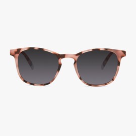 BARNER Polarized Sunglasses Unisex Protection and Style for Men and Women, Pink Tortoise