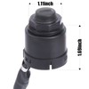 LIYYDS Ignition Key Switch Compatible with EZGO Kawasaki Mule 600