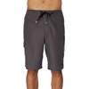 O'NEILL Men's Santa Cruz Solid 2.0 Board Shorts, charcoal