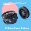 GLOXTED 539110311 & 539110411 Drive Idler Pulley and Belt Kit