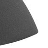 Triangular Sandpaper Hook and Loop Triangle Sanding Pad Fit 3-1/2