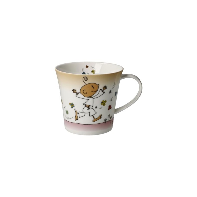 Goebel Coffee / Tea Cup Butterflies in the Belly The
