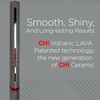 CHI Lava Glide Hairstyling Iron, Ceramic Hair Straightener for Smooth