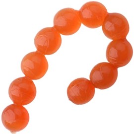 Trout Master Caviar Trout Bait, 10 mm, Colour: Salmon Egg