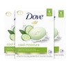 Dove Dove Skin Care Beauty Bar For Softer Skin Cucumber