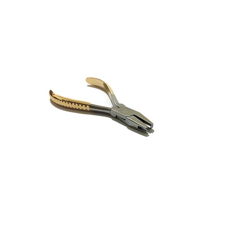 Wise V Bend Plier Orthodontic. Inserted T.C. tip Provides Longevity.Creates