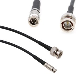 HangTon 6G SDI HD Micro BNC to BNC Video Cable for Blackmagic Video Assist 5" Monitor