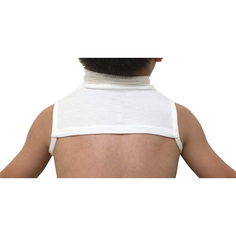Edenswear Zinc-Infused Neck and Shoulder Wraps Bandage for Kids and