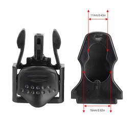 Diving Foot Flipper, Keep Diving Adjustable Swimming Fin Flippers Buckles Replacement for Scuba Diving Diver (Type B)