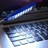 USB LED Luz Mini 28 LED Lámpara de lectura portátil