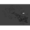 Polaris Ranger Nylok Flanged Nut, Genuine OEM Part 7542153, Qty