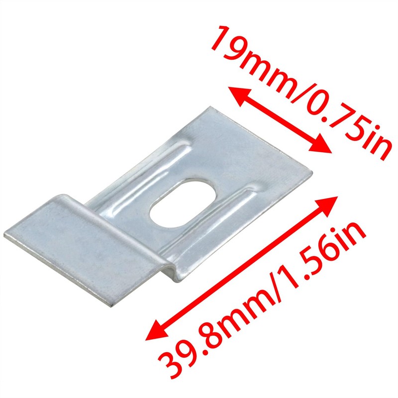 Dsjnf 24pcs Picture Hanger Brackets, Iron, Silver, Wall Mount, MOUNT