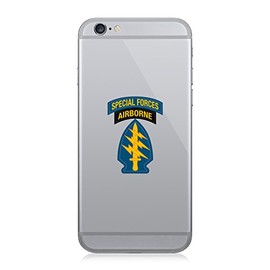 RDW US Army Special Forces Airborne - Cell Phone Sticker - Decal - Die Cut