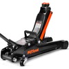 AV Steel Floor Jack 2.5 Ton (5500 lbs), Low Profile