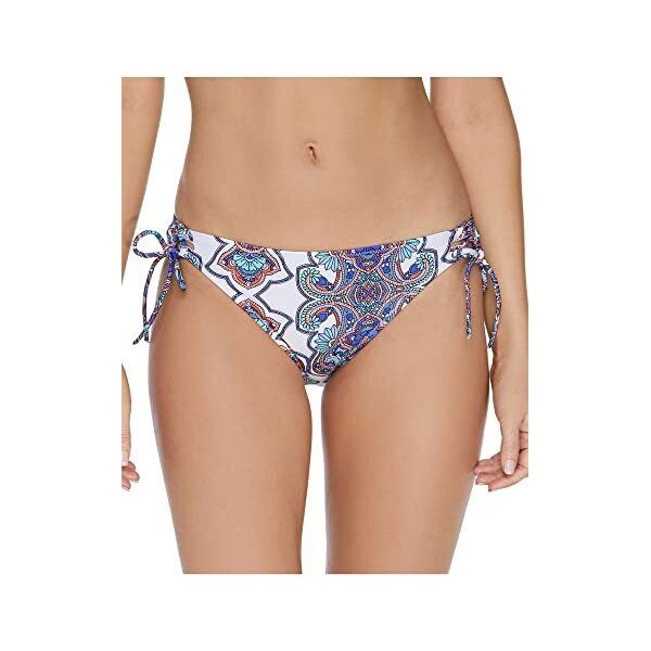 Raisins $38 Raisins Small Junior Golden Hour Printed Side-Tie Bikini