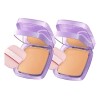 Minimeli Base De Maquillaje Mate Cremosa Fijador Spf30, 2pcs