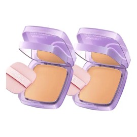 Minimeli Base De Maquillaje Mate Cremosa Fijador Spf30, 2pcs