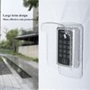 Outdoor Keypad Cover, Ring Doorbell Cover Weatherproof ,Doorbell Rain Cover,Doorbell