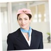 Tofficu Stewardess Hat Air Felt Stewardess Cap Womens Hats Admiral