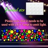 Haull 236 x 39 Inches Neon Light up Dance Floor