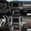 JeCar for F150 Black Wood Grain Interior Trim Kits for