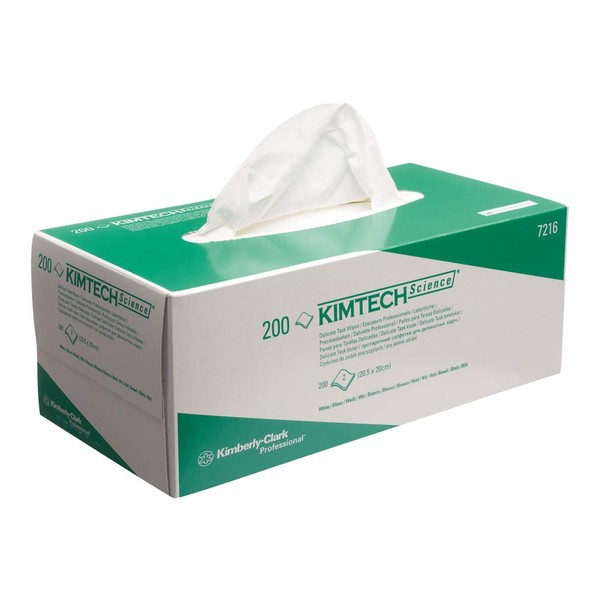 KCP 7557 Kimtech Science KC-7216-aa Laboratory Paper Towels 2 Ply – White (Pack of 2400)