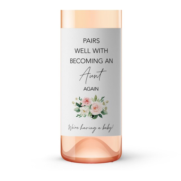 Pairs Well With Becoming an Aunt Again ● SET of
