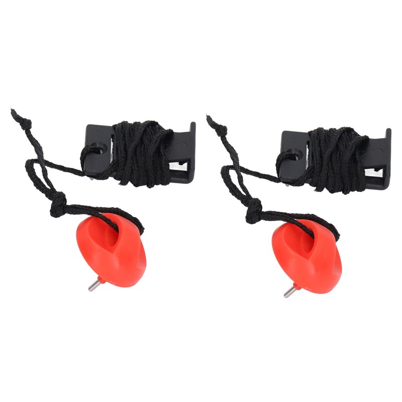 HERCHR Treadmill Safety Key 2 Pack Universal Treadmill Safety Key