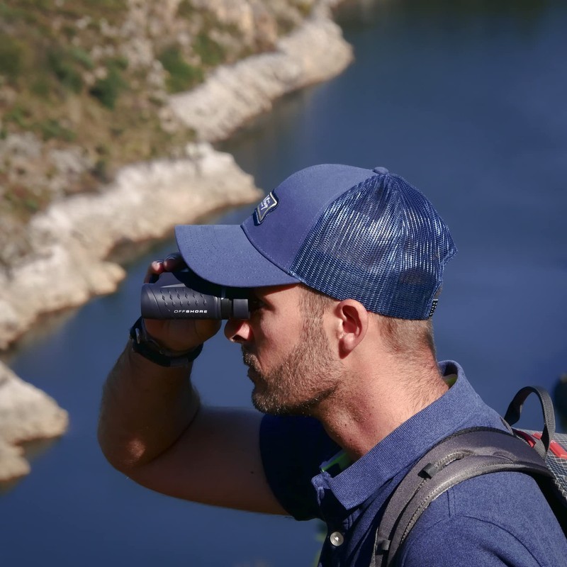 Tasco 200825 Binocular Offshore Waterproof, Azul, 8 x 25 mm