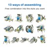 13 in 1 Educational Solar Robot Building Kit DIY Solar