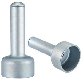 MorningRo 2 Pack 1.98 Inches Trailer Dust Cap Installation Tool Trailer Axle Dust Cap Removal Tool for 1.98 Inches Wheel Cover