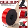 Amylove 1 Pcs Kayak Keel Guard Self Adhesive DIY Kayak