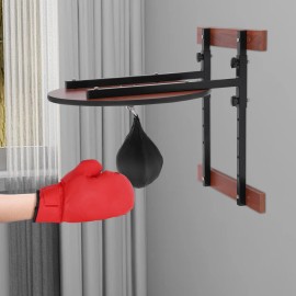 N/A Heavy Duty Boxing Training Equipment Speed Bag Platform Kit Wall Mounted 100kg