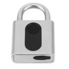 Smart Padlock Fingerprint Bluetooth APP Lock IP65 Waterproof AntiTheft for