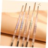 TOVINANNA 5pcs Ash Brown Eyebrow Pencil Eyebrow Makeup Tools Women