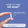 SOP NIAM - Complemento alimenticio con D-Chiro Inositol, vitaminas y