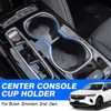 Autorder Center Console Cup Holder Insert for Buick Envision 2021