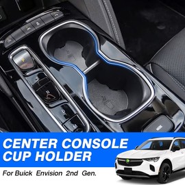 Autorder Center Console Cup Holder Insert for Buick Envision 2021 2022 2023 Interior Accessories Water Cup Holder