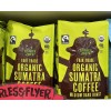 Trader Joe's 2 Packs Trader Joe's Organic Fair Trade Sumatra