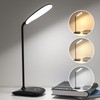 DEEPLITE Battery Operated Desk Lamp, LED Desk Light 3 Lighting
