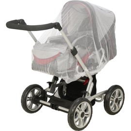 Playshoes Unisex Universal-Mückennetz 601001, 1 - Weiß, 1 Stück (1er Pack)