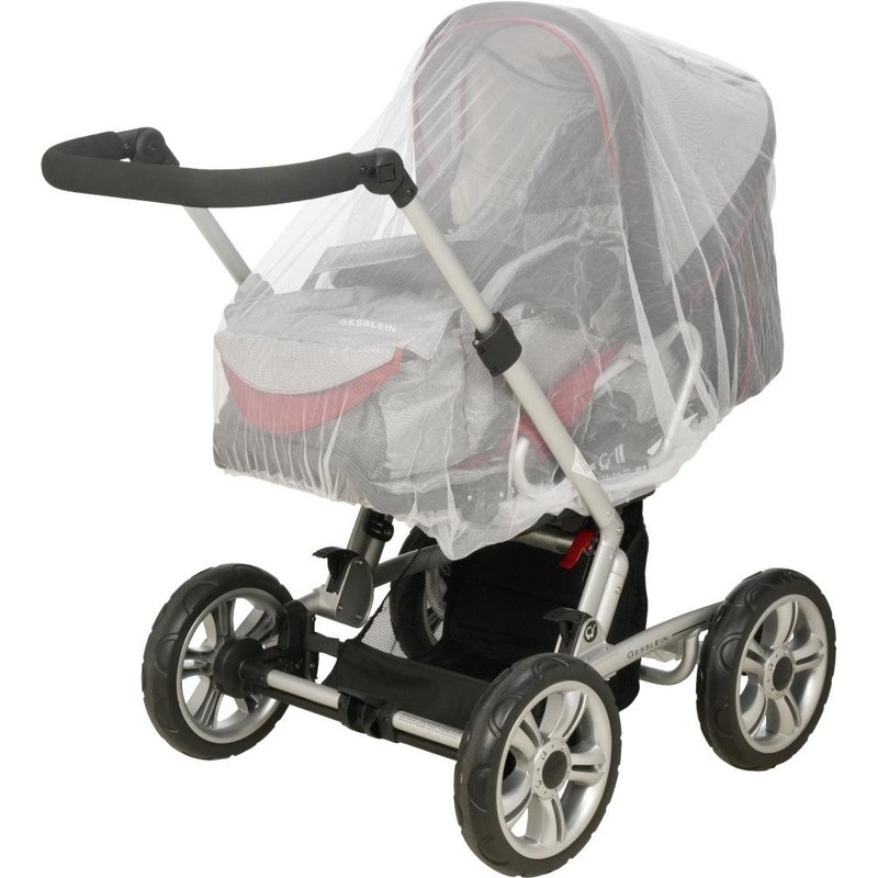 Playshoes Unisex Universal-Mückennetz 601001, 1 - Weiß, 1 Stück (1er