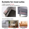 Cat Scratch Furniture Protector with Natural Sisal for Protecting Couch