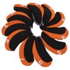 11PCS Golf Club Head Covers Neoprene Numbered Golf Club Head
