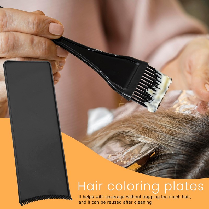 1 PCS Highlighting Board, Balayage Board Hair Coloring Paddle Balayage