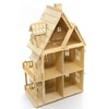 3D House Jigsaw Puzzle Model Kit Cute Room - for